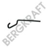 MAN 81963050304 Hose, heat exchange heating
